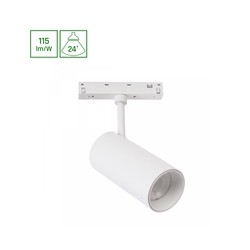 Oprawa magnetyczna WLD Shift Basic 20 W 4000 K IP20, biały – zdjęcie 2