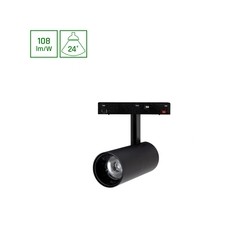 Luminaria magnética WLD Shift Basic 12 W 4000 K IP20, negro