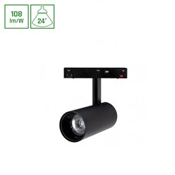Luminária magnética WLD Shift Basic 12 W 4000 K IP20, preto – foto 2