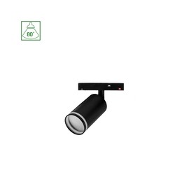 Apparecchio magnetico WLD Shift Basic 7 W 2700 K IP20, nero