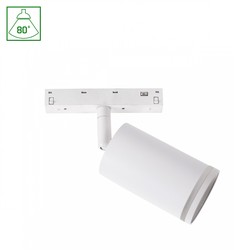 Magnetische railarmatuur WLD Shift Basic 7 W 2700 K IP20, wit