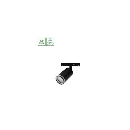 Luminaire magnétique WLD Shift Basic 7 W 4000 K IP20 noir