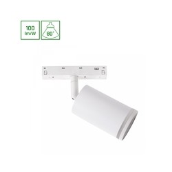 Oprawa magnetyczna WLD Shift Basic 7 W 4000 K IP20, biały