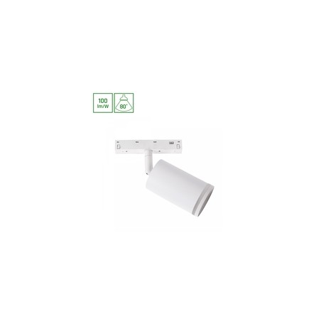 Magnetisk skenarmatur WLD Shift Basic 7 W 4000 K IP20, vit