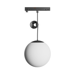 Magnetische bolarmatuur WLD Shift Nano 7 W 3000 K IP20, zwart – WLD+80019 – foto 5