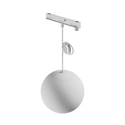 Luminaria magnética globo WLD Shift Nano 7 W 3000 K IP20, blanco – WLD+80008 – foto 2