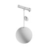 Oprawa magnetyczna kula WLD Shift Nano 7 W 3000 K IP20, biały – WLD+80008 – zdjęcie 2