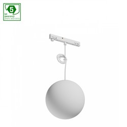 Luminaria magnética globo WLD Shift Nano 7 W 3000 K IP20, blanco – WLD+80008 – foto 3