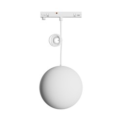 Magnetisk globarmatur WLD Shift Nano 7 W 3000 K IP20, vit – WLD+80008 – foto 5