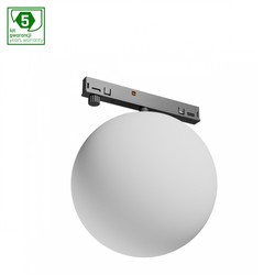 Magnetisk globarmatur WLD Shift Nano 7 W 3000 K IP20, svart – WLD+80017