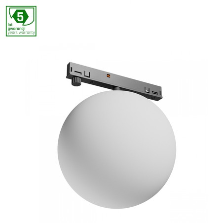 Apparecchio magnetico a globo WLD Shift Nano 7 W 3000 K IP20, nero – WLD+80017
