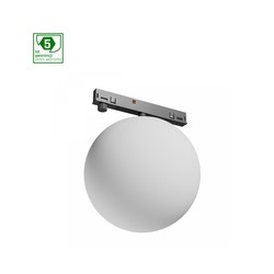 Apparecchio magnetico a globo WLD Shift Nano 7 W 3000 K IP20, nero – WLD+80017 – foto 4