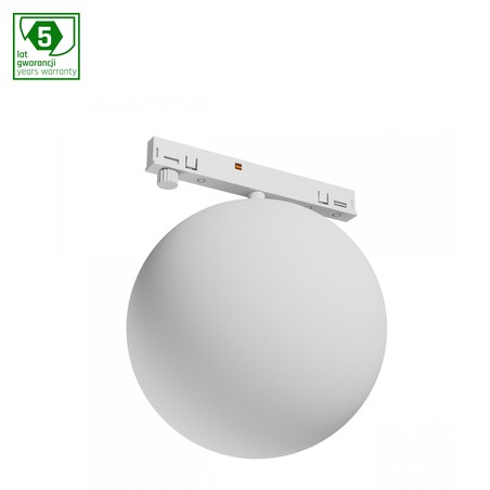 Apparecchio magnetico a globo WLD Shift Nano 7 W 3000 K IP20, bianco – WLD+80006