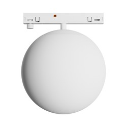 Luminária magnética globo WLD Shift Nano 7 W 3000 K IP20, branco – WLD+80006 – foto 5