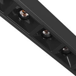 Apparecchio magnetico WLD Shift Nano Grid 10 W 3000 K IP20, nero – foto 3