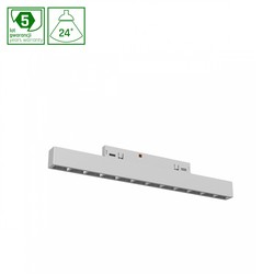 Apparecchio magnetico WLD Shift Nano Grid 10 W 3000 K IP20, bianco