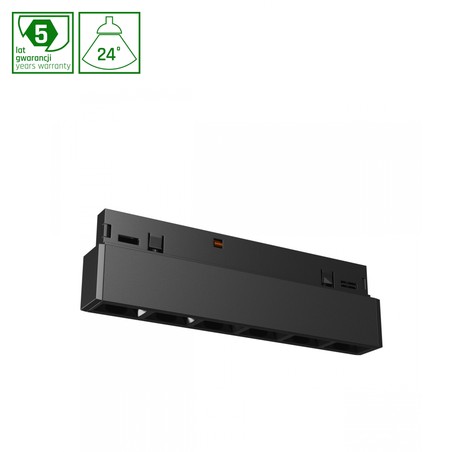 Apparecchio magnetico WLD Shift Nano Grid 6 W 3000 K IP20, nero