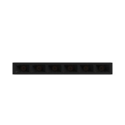Apparecchio magnetico WLD Shift Nano Grid 6 W 3000 K IP20, nero – foto 6