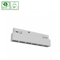 Luminaria magnética WLD Shift Nano Grid 6 W 3000 K IP20, blanco