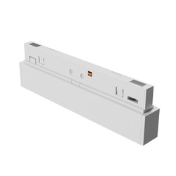 Magnetisk skenarmatur WLD Shift Nano Grid 6 W 3000 K IP20, vit – foto 2