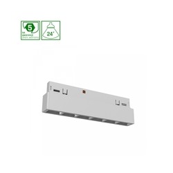 Apparecchio magnetico WLD Shift Nano Grid 6 W 3000 K IP20, bianco – foto 4