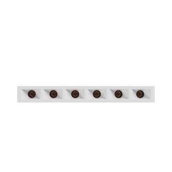 Magnetic track light WLD Shift Nano Grid 6 W 3000 K IP20, white – photo 6