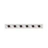 Magnetische railarmatuur WLD Shift Nano Grid 6 W 3000 K IP20, wit – foto 6