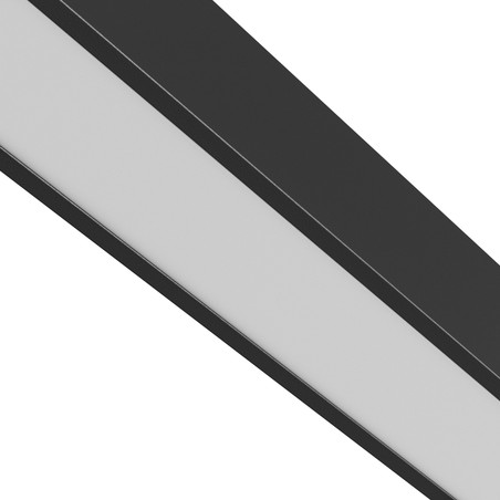 Magnetic track light WLD Shift Nano 20 W 3000 K IP20, black