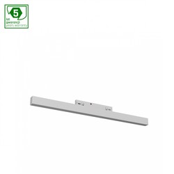 Magnetische railarmatuur WLD Shift Nano 10 W 3000 K IP20, wit