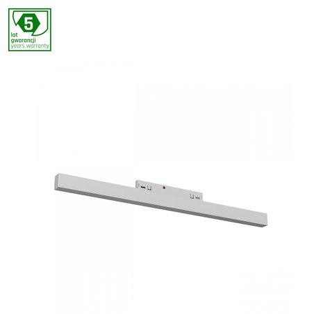 Luminária magnética WLD Shift Nano 10 W 3000 K IP20, branco