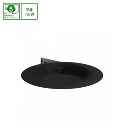 Magnetische railarmatuur WLD Shift Nano Saucer 7 W 3000 K IP20, zwart