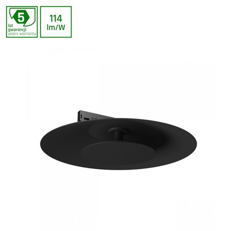 Luminaria magnética WLD Shift Nano Saucer 7 W 3000 K IP20, negro
