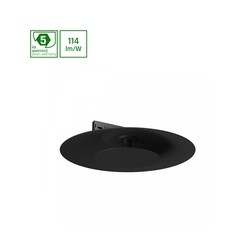Magnetic track light WLD Shift Nano Saucer 7 W 3000 K IP20, black – photo 5