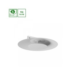 Magnetschienen-Leuchte WLD Shift Nano Saucer 7 W 3000 K IP20, weiß