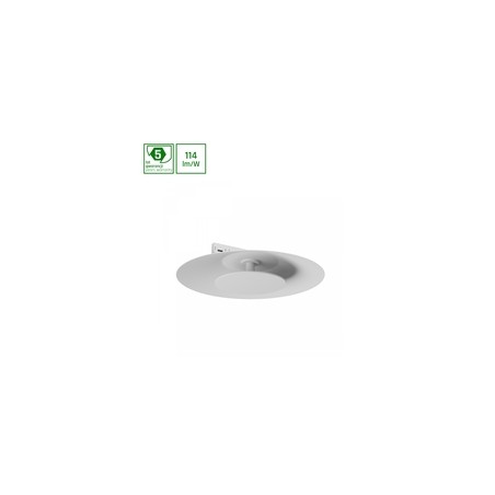 Magnetic track light WLD Shift Nano Saucer 7 W 3000 K IP20, white