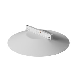 Magnetisk skenarmatur WLD Shift Nano Saucer 7 W 3000 K IP20, vit – foto 3