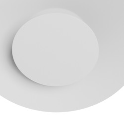 Magnetschienen-Leuchte WLD Shift Nano Saucer 7 W 3000 K IP20, weiß – Foto 4