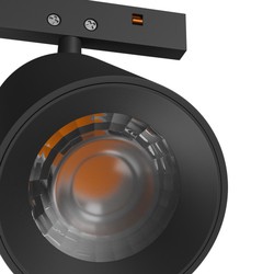Magnetic track light WLD Shift Nano 5 W 3000 K IP20, black