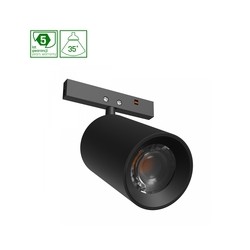 Magnetic track light WLD Shift Nano 5 W 3000 K IP20, black – photo 4