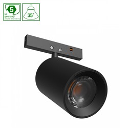 Apparecchio magnetico WLD Shift Nano 5 W 3000 K IP20, nero – foto 6