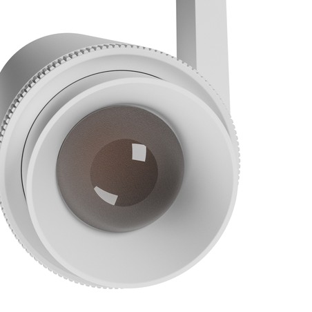 Magnetic track light WLD Shift Nano Zoom 7 W 3000 K IP20, white