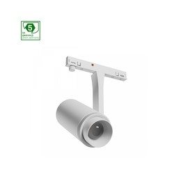 Magnetisk skenarmatur WLD Shift Nano Zoom 7 W 3000 K IP20, vit – foto 5