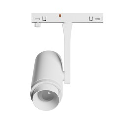 Magnetisk skenarmatur WLD Shift Nano Zoom 7 W 3000 K IP20, vit – foto 6