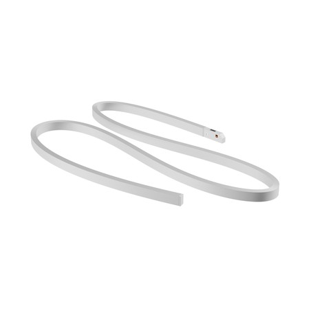 Magnetic linear light WLD Shift Nano 12 W 3000 K IP20, white