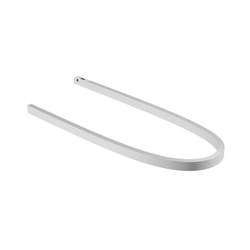 Luminária magnética linear WLD Shift Nano 6 W 3000 K IP20, branco