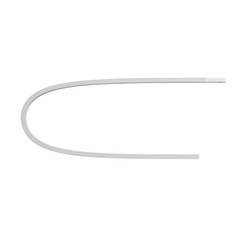 Luminária magnética linear WLD Shift Nano 6 W 3000 K IP20, branco – foto 4