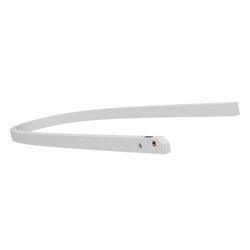 Luminária magnética linear WLD Shift Nano 6 W 3000 K IP20, branco – foto 5