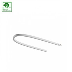 Luminária magnética linear WLD Shift Nano 6 W 3000 K IP20, branco – foto 6