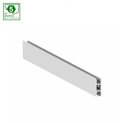 Ράγα WLD Shift Nano Double 1000 mm, λευκό