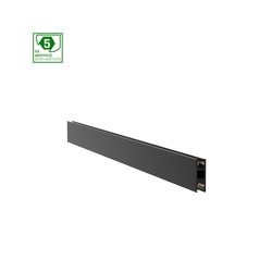 Stromschiene WLD Shift Nano Double 2000 mm, schwarz